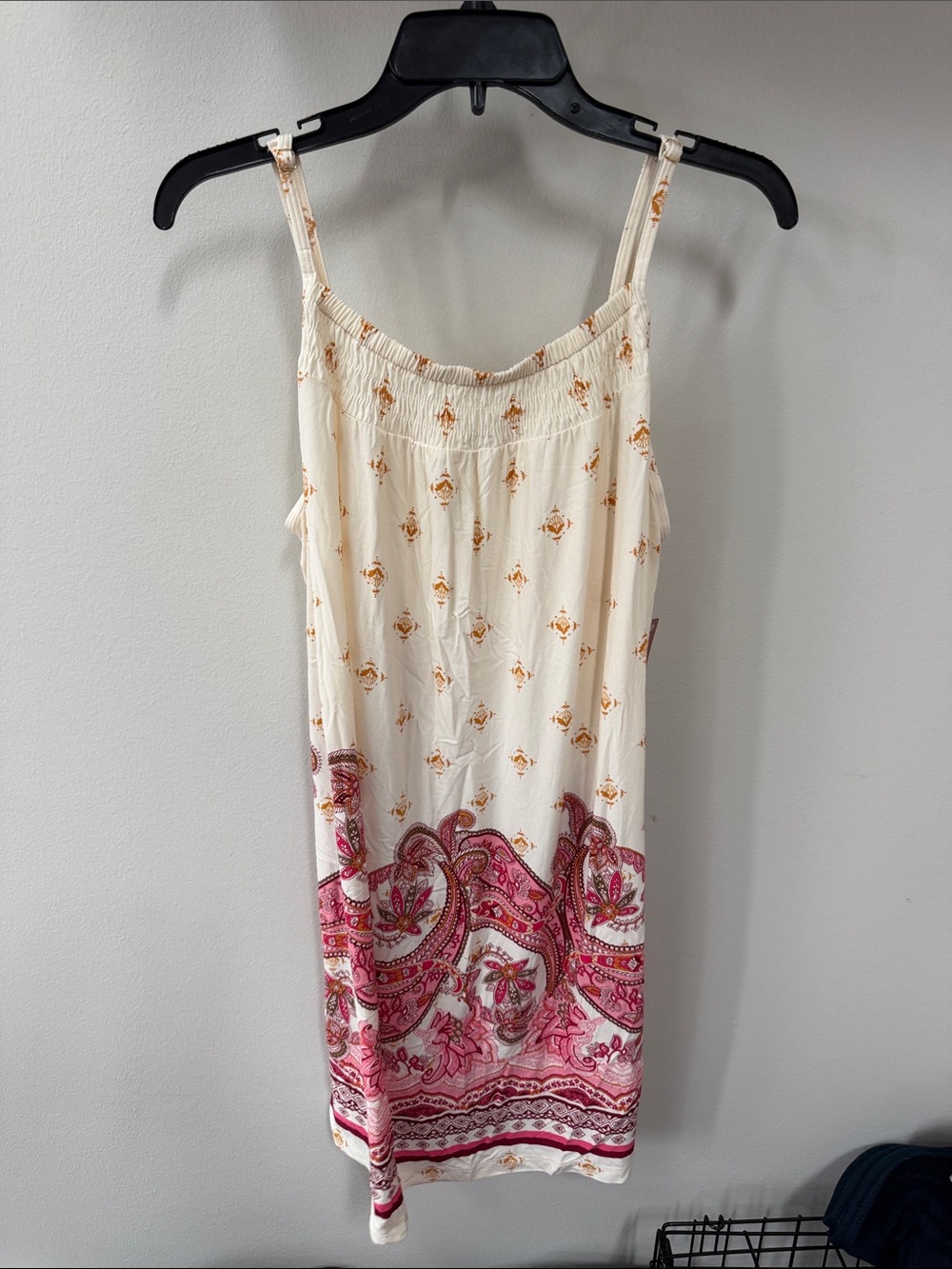 Soma Cool Nights Smocked Chemise